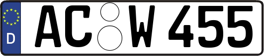 AC-W455