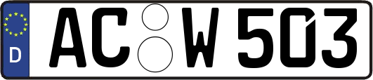 AC-W503