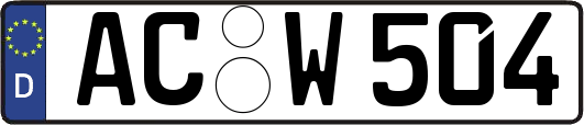 AC-W504