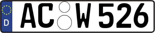 AC-W526
