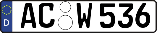 AC-W536