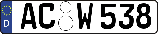 AC-W538