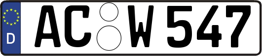 AC-W547