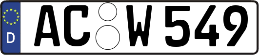 AC-W549