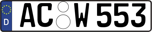 AC-W553