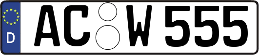 AC-W555