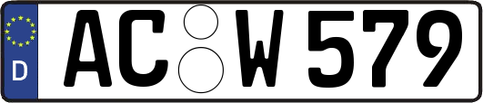 AC-W579
