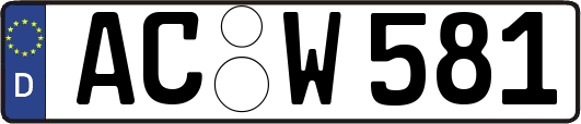 AC-W581