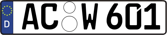 AC-W601