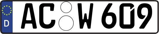 AC-W609