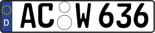 AC-W636