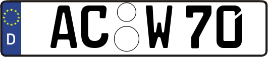 AC-W70