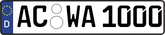 AC-WA1000