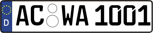 AC-WA1001