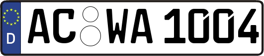 AC-WA1004