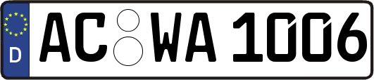 AC-WA1006
