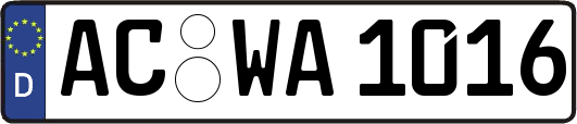 AC-WA1016