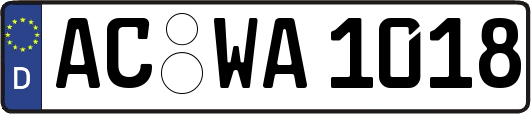 AC-WA1018