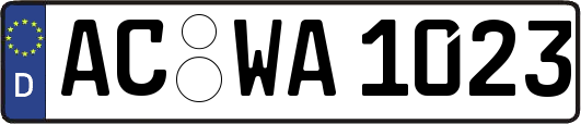 AC-WA1023