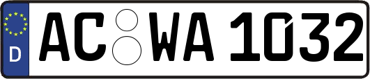 AC-WA1032