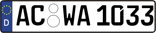 AC-WA1033