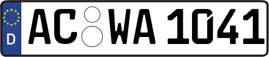 AC-WA1041