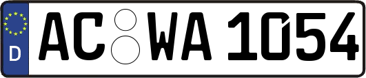 AC-WA1054