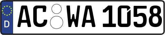 AC-WA1058