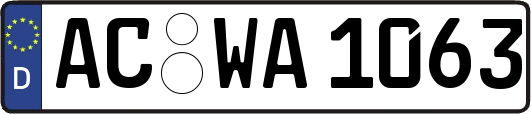 AC-WA1063