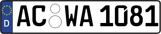 AC-WA1081