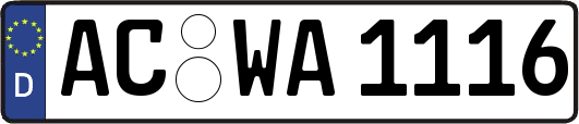 AC-WA1116