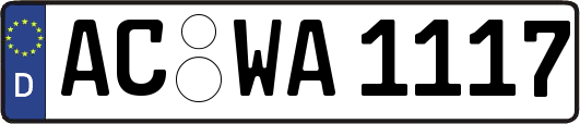 AC-WA1117