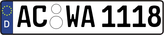 AC-WA1118