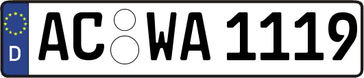 AC-WA1119