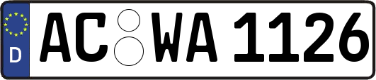 AC-WA1126