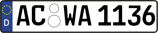AC-WA1136
