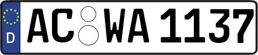 AC-WA1137