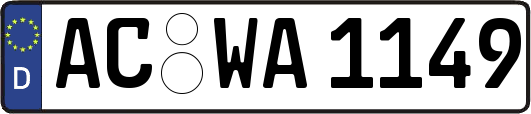 AC-WA1149