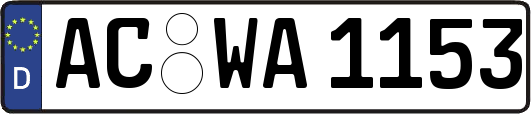 AC-WA1153