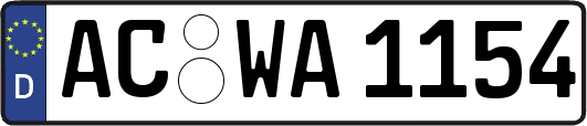 AC-WA1154