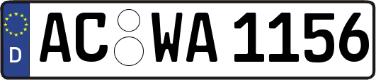 AC-WA1156