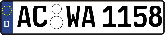 AC-WA1158