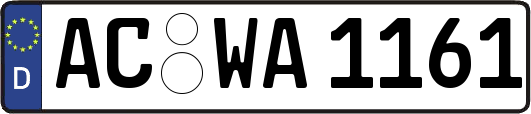 AC-WA1161