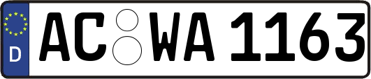 AC-WA1163