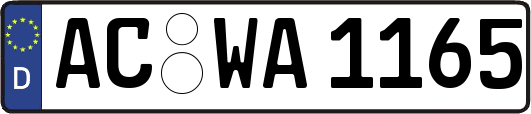 AC-WA1165