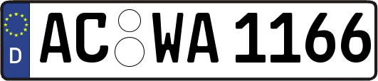 AC-WA1166