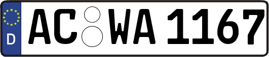 AC-WA1167