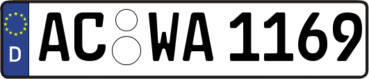 AC-WA1169
