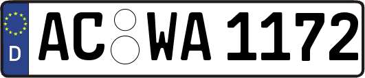 AC-WA1172
