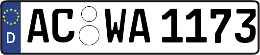 AC-WA1173